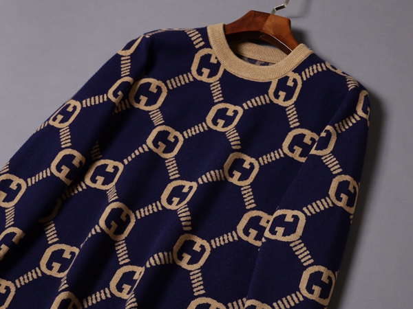 ブランドセーター側面デザイン